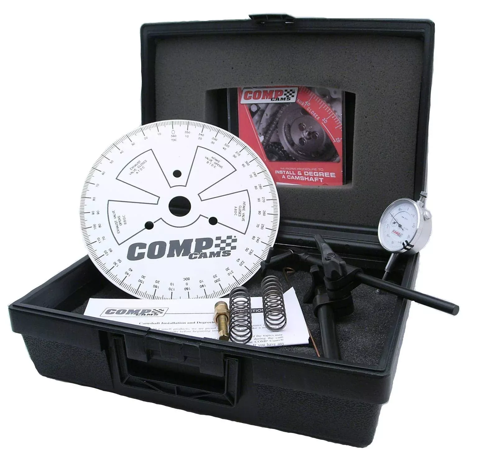 Comp Cams 4796 Camshaft Degree Kit 9 In.