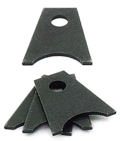 Competition Engineering C3425 Seat Belt/Harness Tab - 1/4" Mild Steel - Set of 5