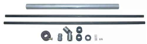 Competition Engineering C5074 Universal Drag Race Steering Column Kit - Weld-Up