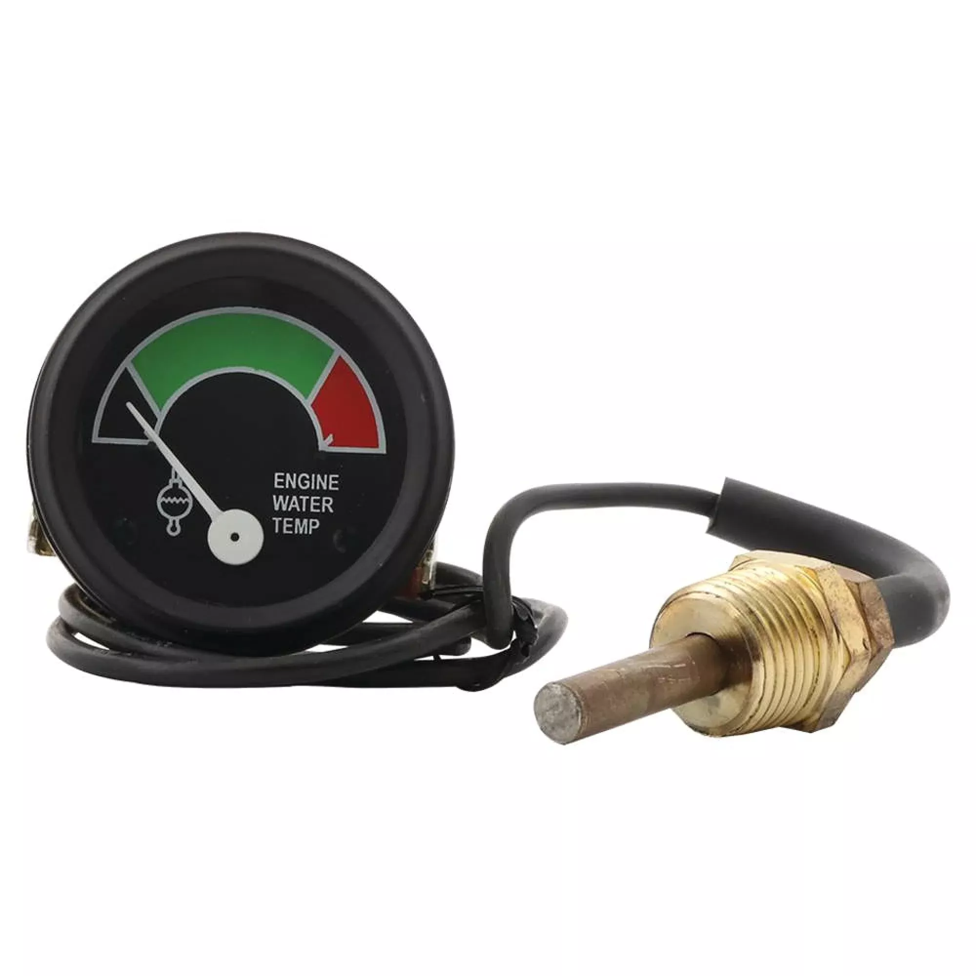 Complete Tractor Temp Gauge Model 1407-0576 for John Deere 1020-3135, Metal Construction, Reliable Replacement Part