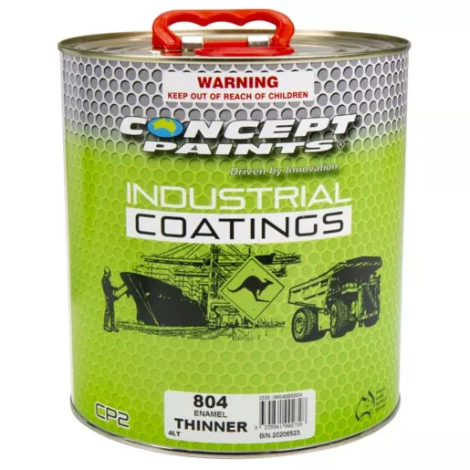 CONCEPT 804 ENAMEL THINNER 4L