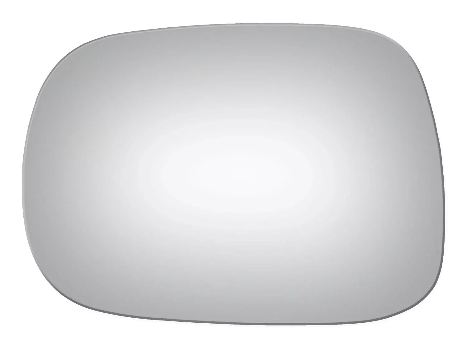 Convex Passenger Side Mirror Replacement Glass For 2008-2011 Lexus Gs350