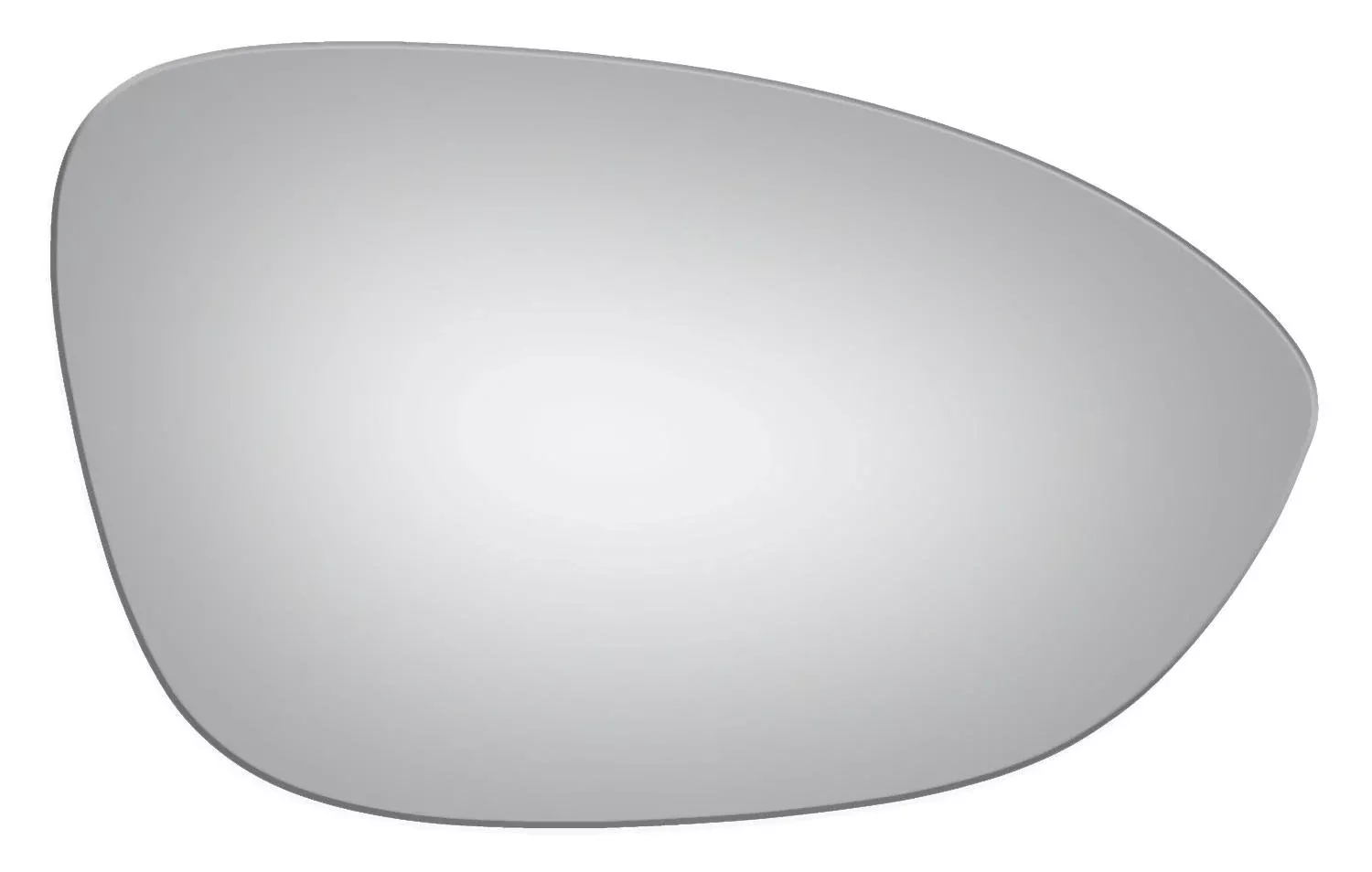 Convex Passenger Side Mirror Replacement Glass For 2008-2013 Bmw 328I