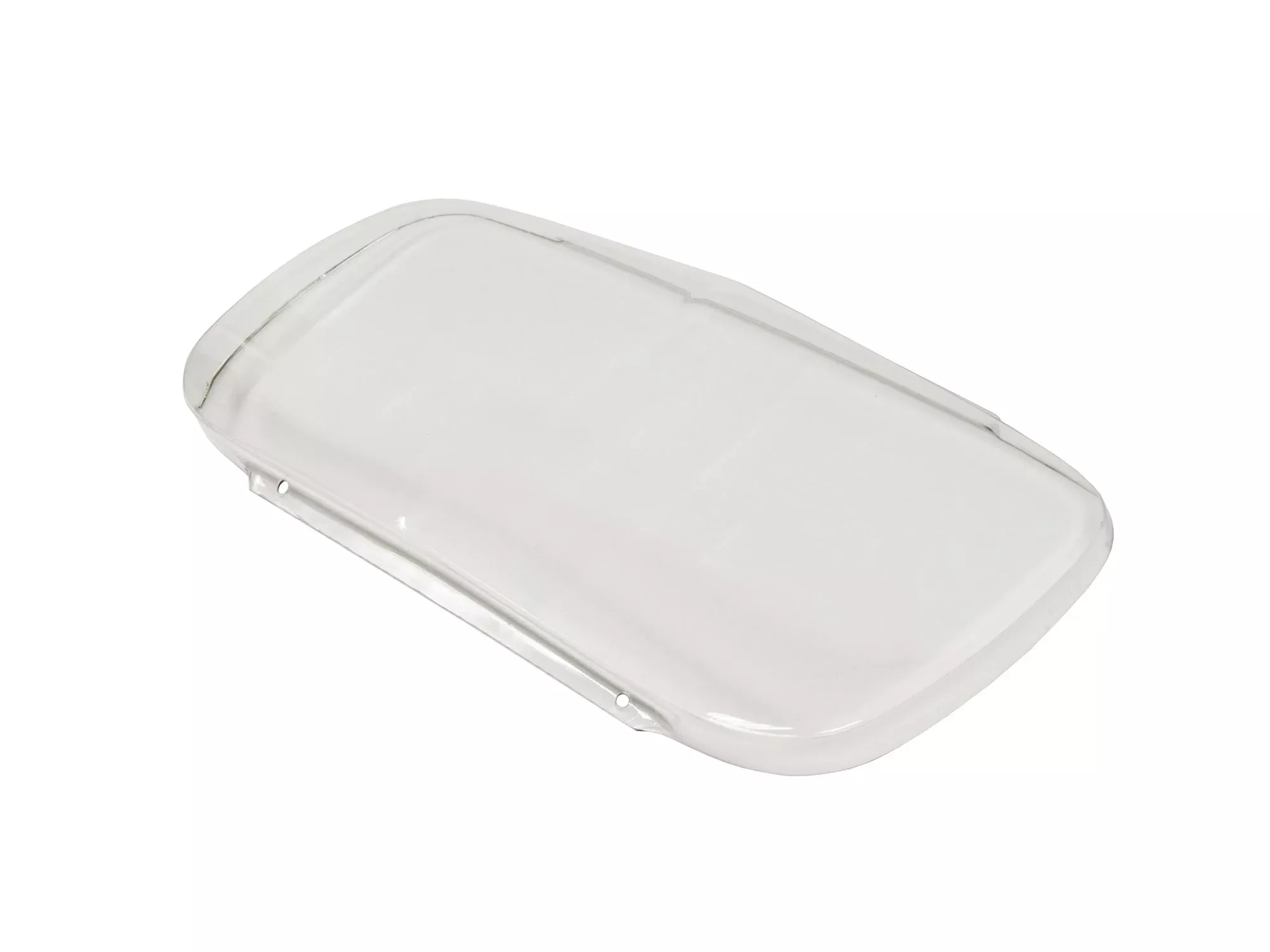 Corvette Central Acrylic Front License Plate Cover for 1997-2004 Corvette Model 105086