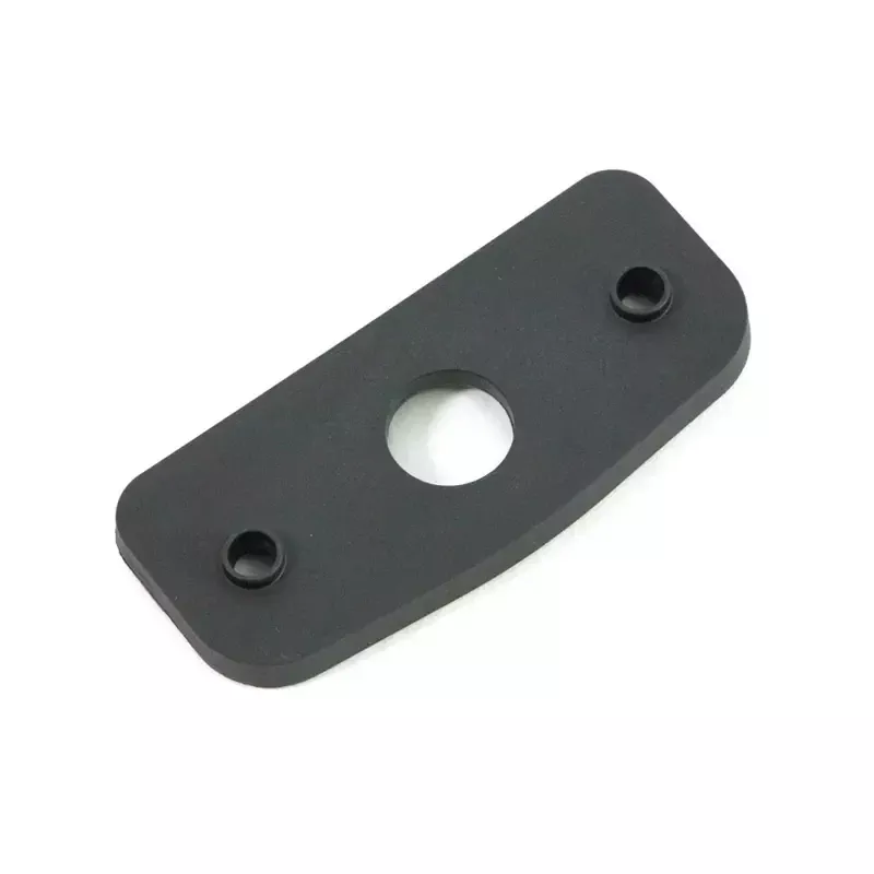 Cover Plate Latch, Gloss Black, Part 5450510-070
