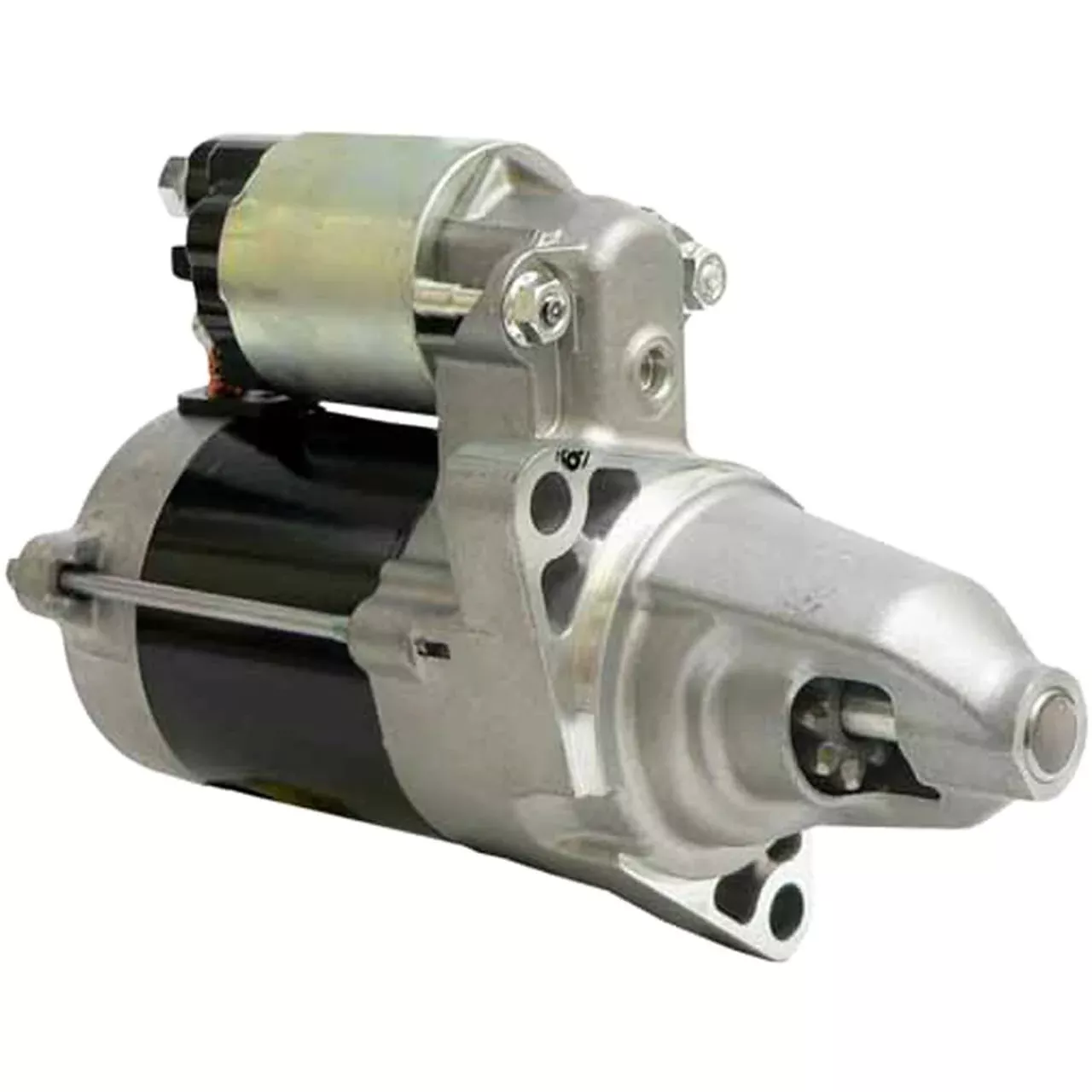 Crank N Charge 19612N Starter Compatible With/Replacement For Briggs & Stratton Vanguard V-Twin Engines 845760, 809054, 807383 4
