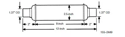 Cummins Nw Microlite Resinator 155-2449