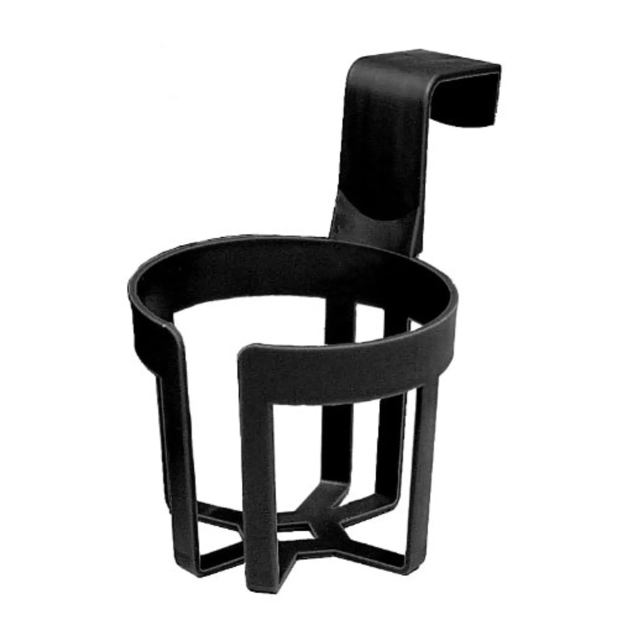 Custom Accessories 91100 Black Large Cup Holder – 44 Oz.Capacity