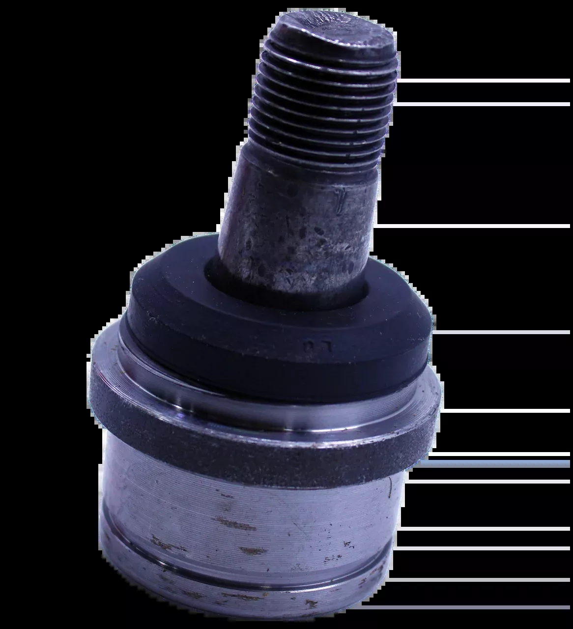 D440079 Lower Ball Joint for Dana 30, Dana 44, & GM 10 Bolt Front Axles