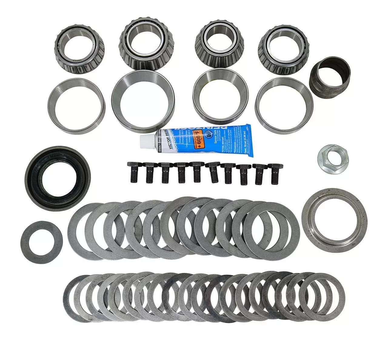 D440662 Dana 30 Diff Bearing Overhaul Kit for 2007-2018 JK