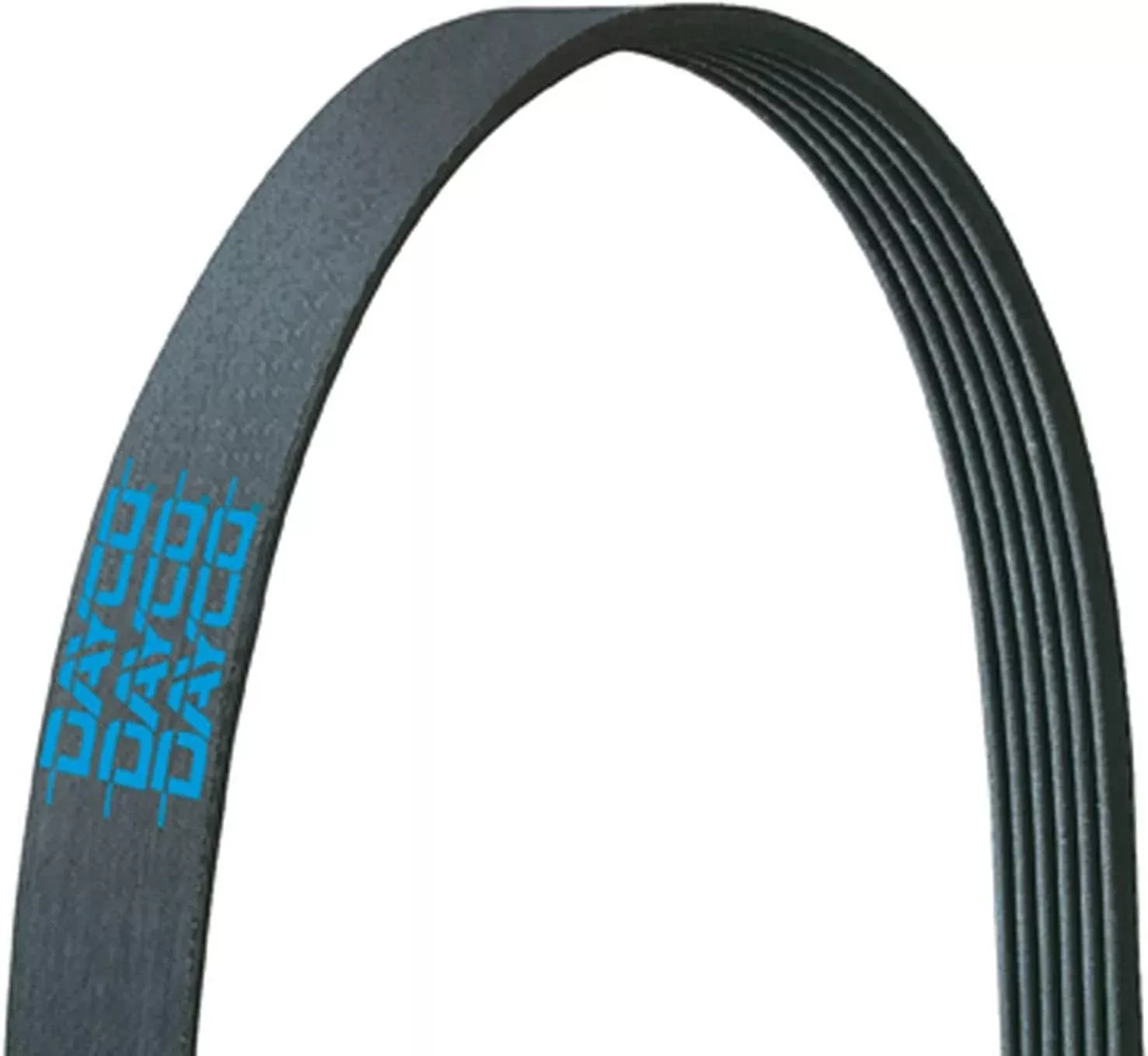 Dayco 5080875 Serpentine Belt , Black