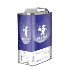 Debeer 1-404 Air Dry Clear Coat Gallon