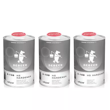 Debeer 8-160 HS Slow Hardener Quart