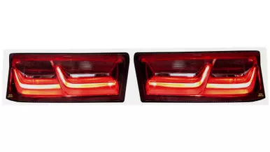 Decal Taillight Camaro SS
