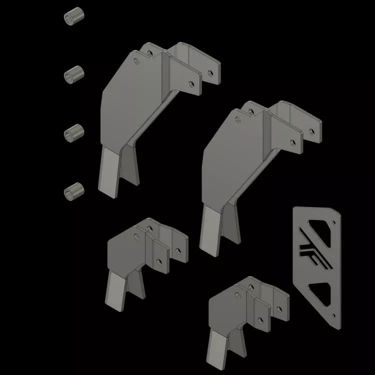 Defender Bracket Lift Kit 3 Inch Thumper Fab