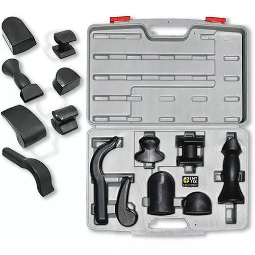 Dent Fix 7 Pc Rubberized Dolly Set - DF-AB711