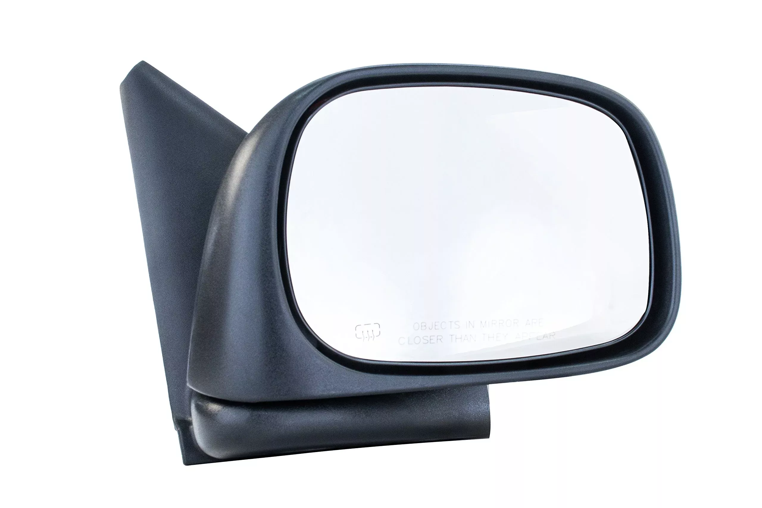 Dependable Direct Right Passenger Side Mirror – Power Operated, Textured, Heated, Folding Compatible With Dodge Ram 1500 2500 3500 (2002 2003 2004 2005 2006 2007 2008 2009 2010) – Ch1321215