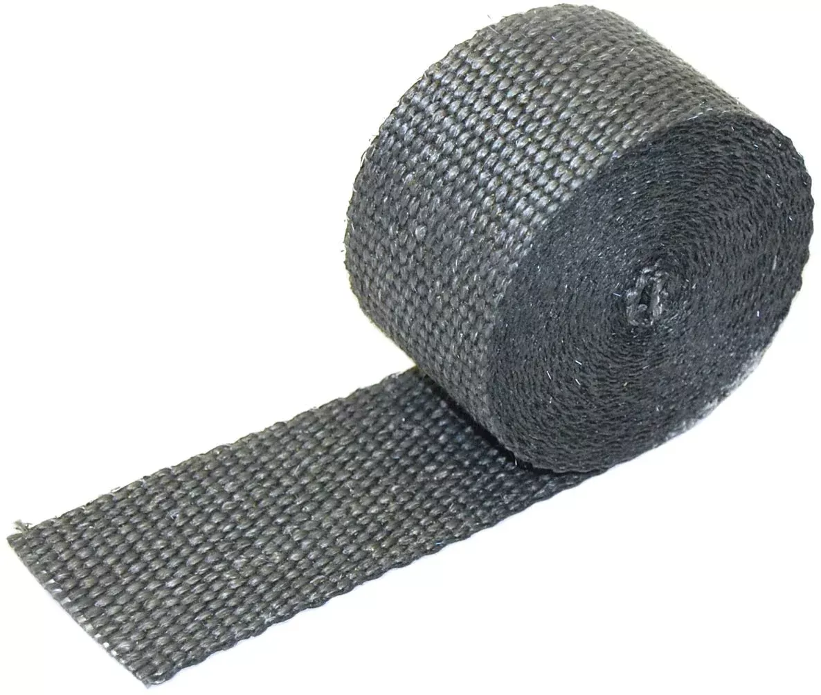 Design Engineering 010121 Black 2” X 15′ Exhaust Heat Wrap