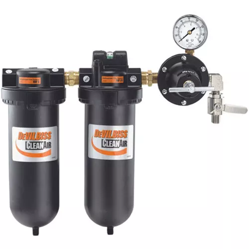 DeVilbiss Clean Air 2-Stage Filtration System 130098
