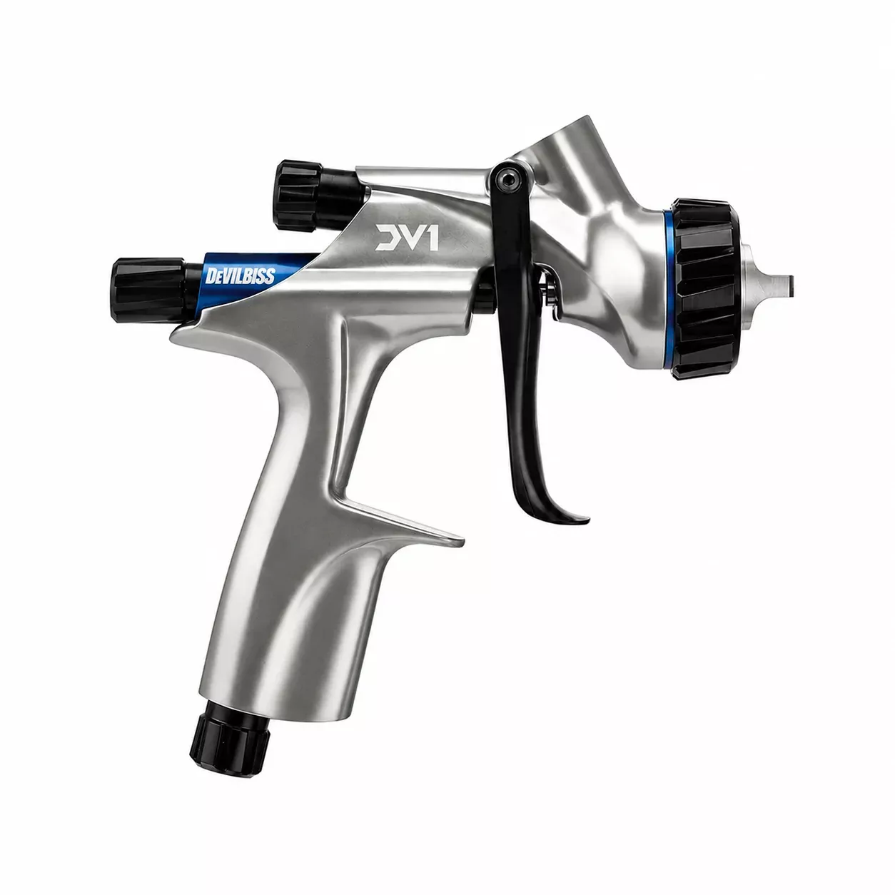DEVILBISS DV1-B Basecoat HVLP Gravity Feed Spray Gun 1.3mm With Cup