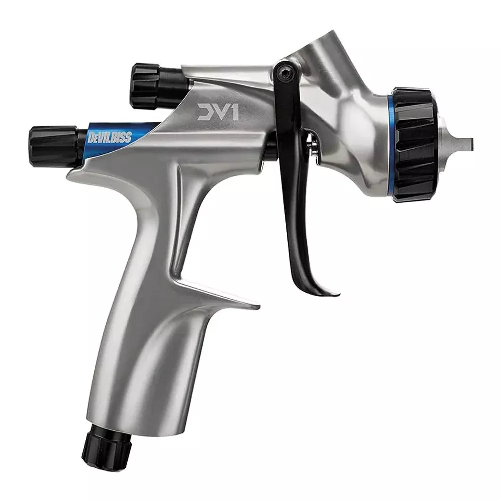 DEVILBISS DV1-B+ Basecoat HVLP Plus Gravity Feed Spray Gun 1.3mm