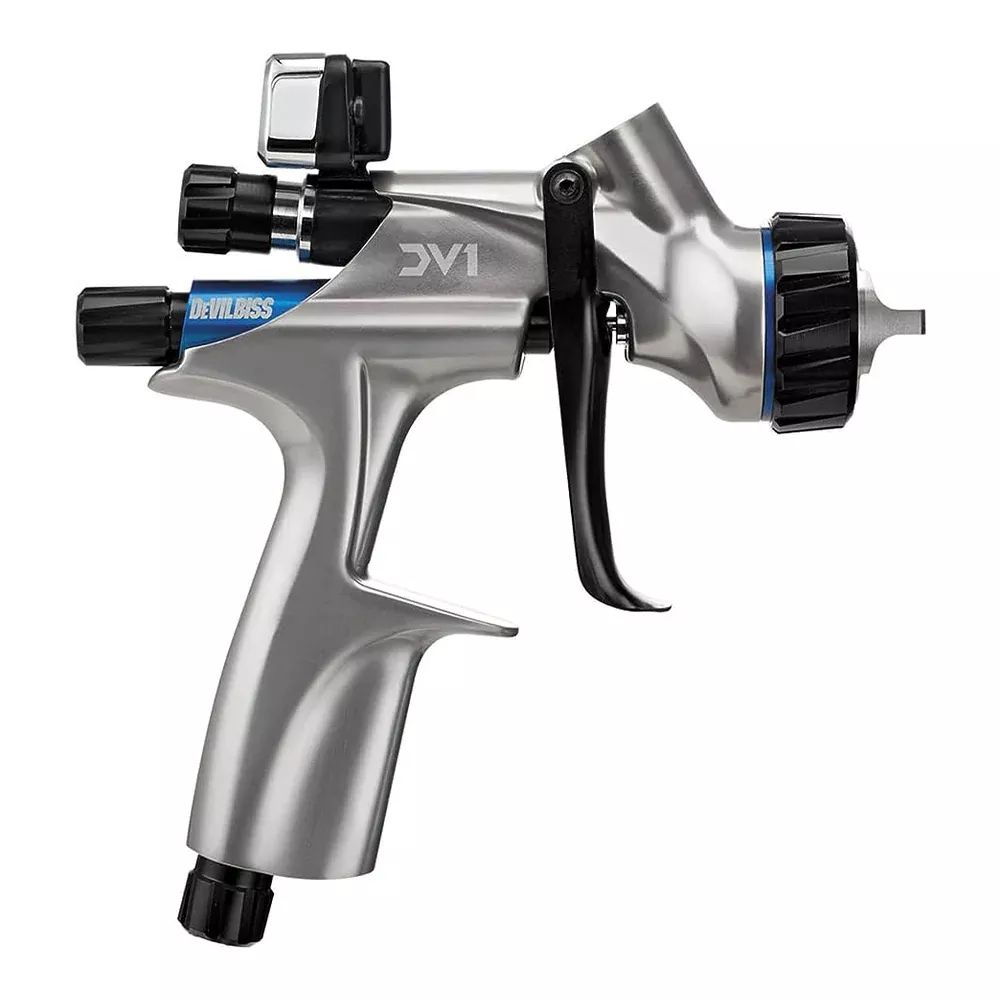 DEVILBISS DV1-B+ Digital Basecoat HVLP Plus Spray Gun 1.3mm With Cup