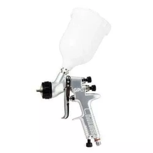 DevilBiss GPG 905014 Gravity Feed Spray Gun with Cup and Nozzles