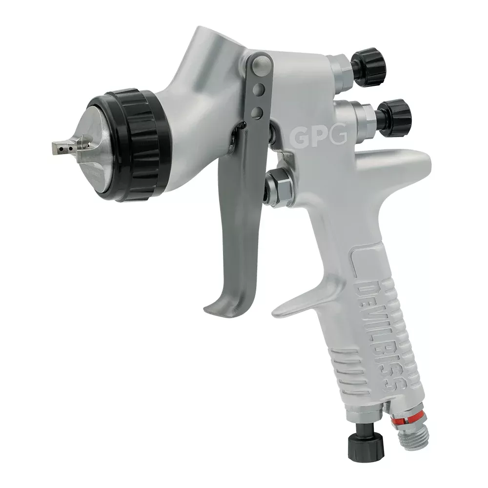 DEVILBISS GPG High Efficiency Gravity Primer Spray Gun 600ml Pot 1.8mm PR10 Aircap