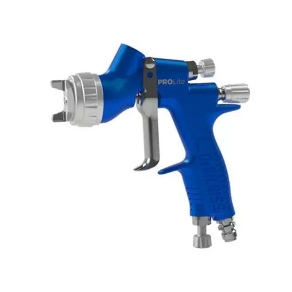 DEVILBISS Pro Lite 1.3mm Fluid Tip T110 Air Cap Spray Paint Gun Blue