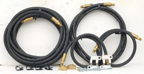 Dextr Marine Brake Line Kit Single Axle 80326
