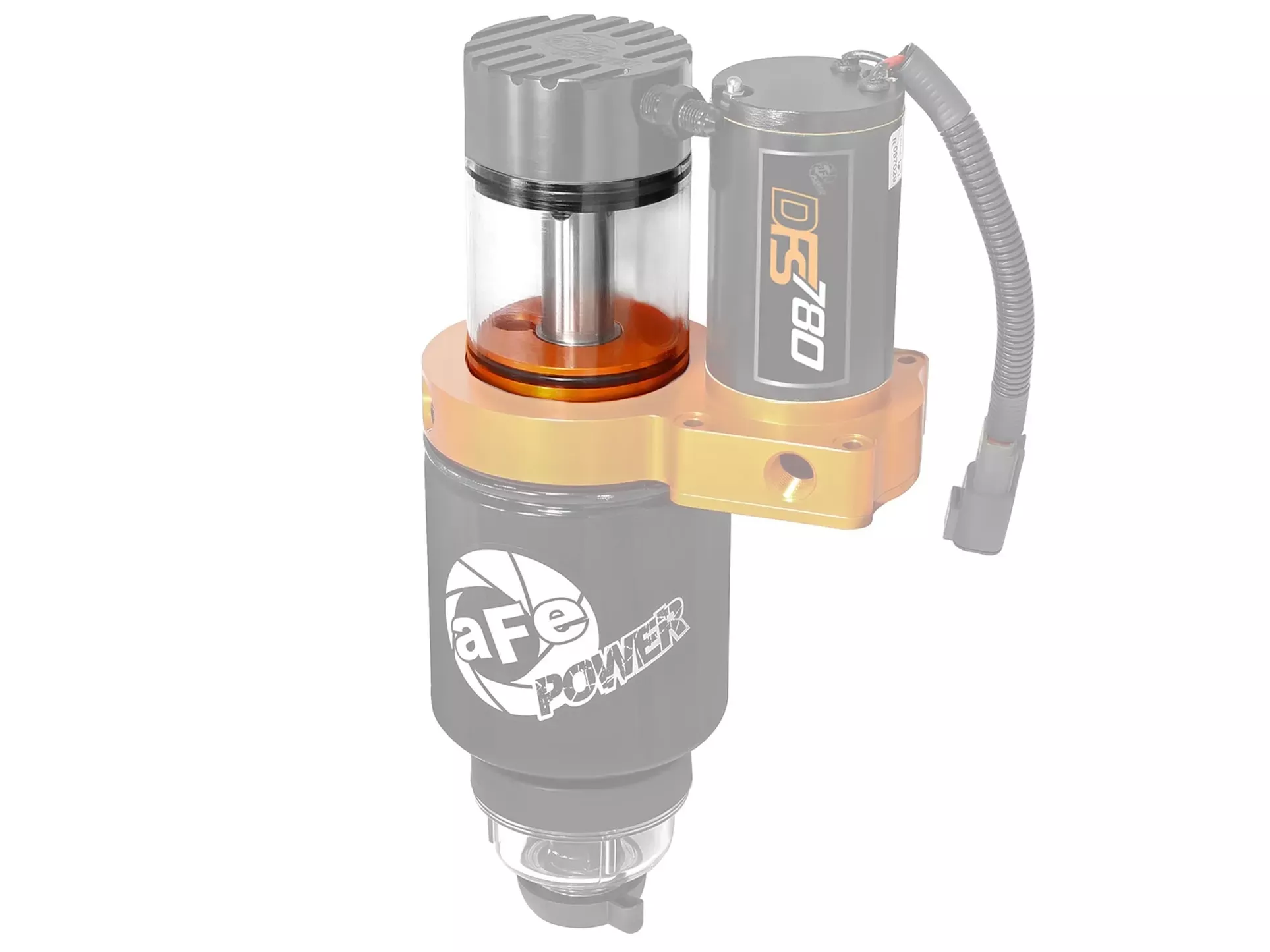 DFS780 Fuel System Sight Glass Fuel Chamber