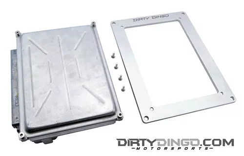 Dirty Dingo Billet Aluminum Mounting Plate for GM 411 Vortec PCM Computer
