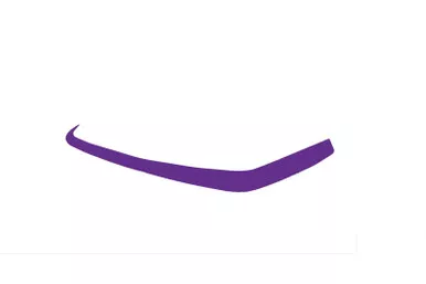 Dominator Late Model Valance Cover Purple