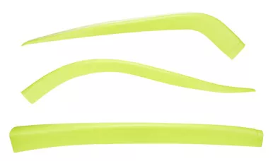 Dominator Late Model Valance Cvr Flou Yellow