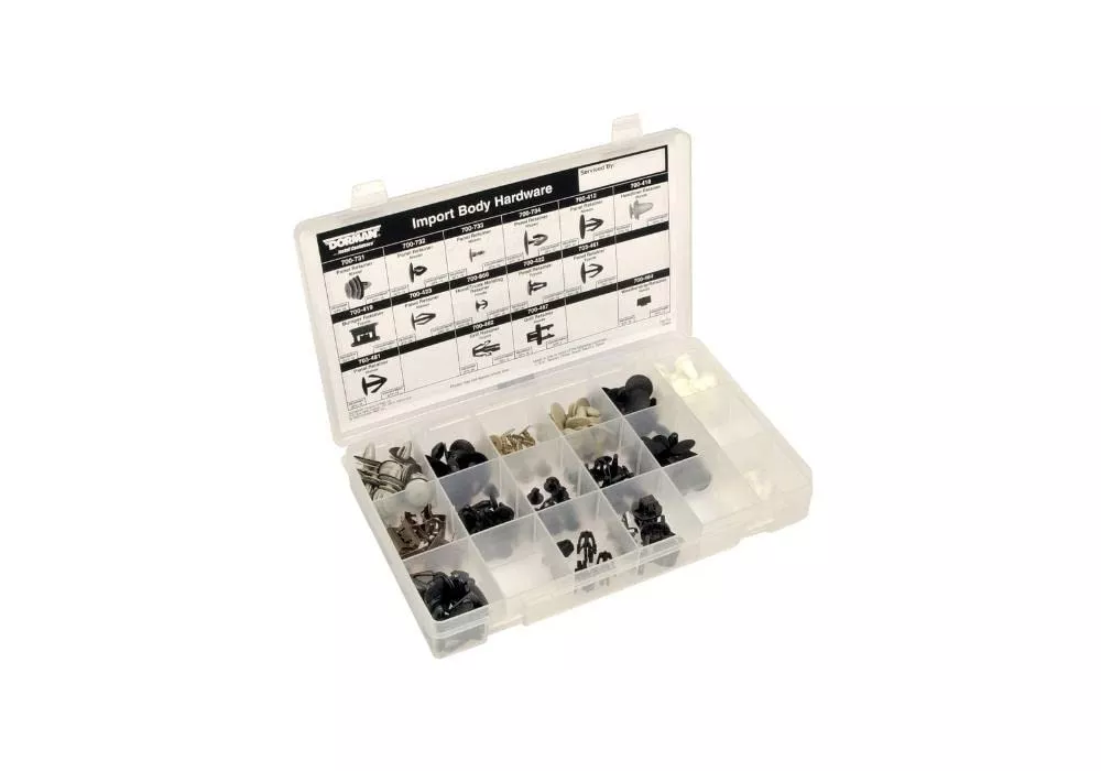 Dorman 030-724 Body Retainer Tech Tray, 195 Piece