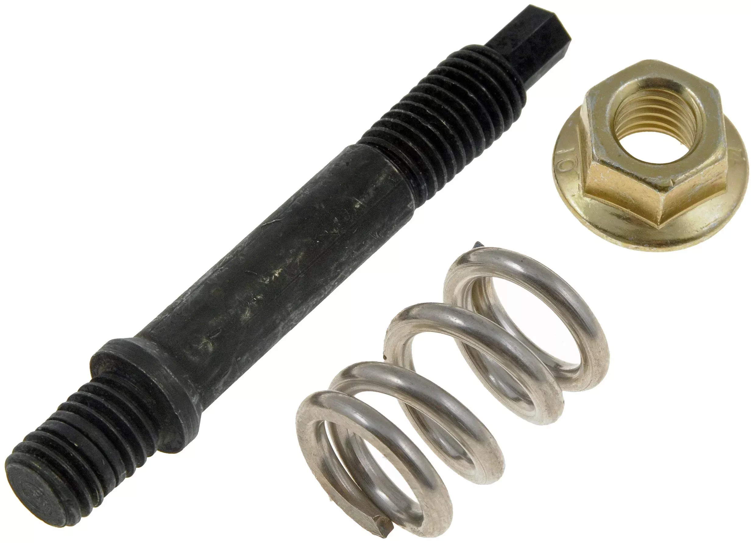 Dorman 03107 Front Manifold Stud And Spring Kit – M10-1.5 X 77Mm Compatible With Select Chevrolet / Gmc / Oldsmobile Models