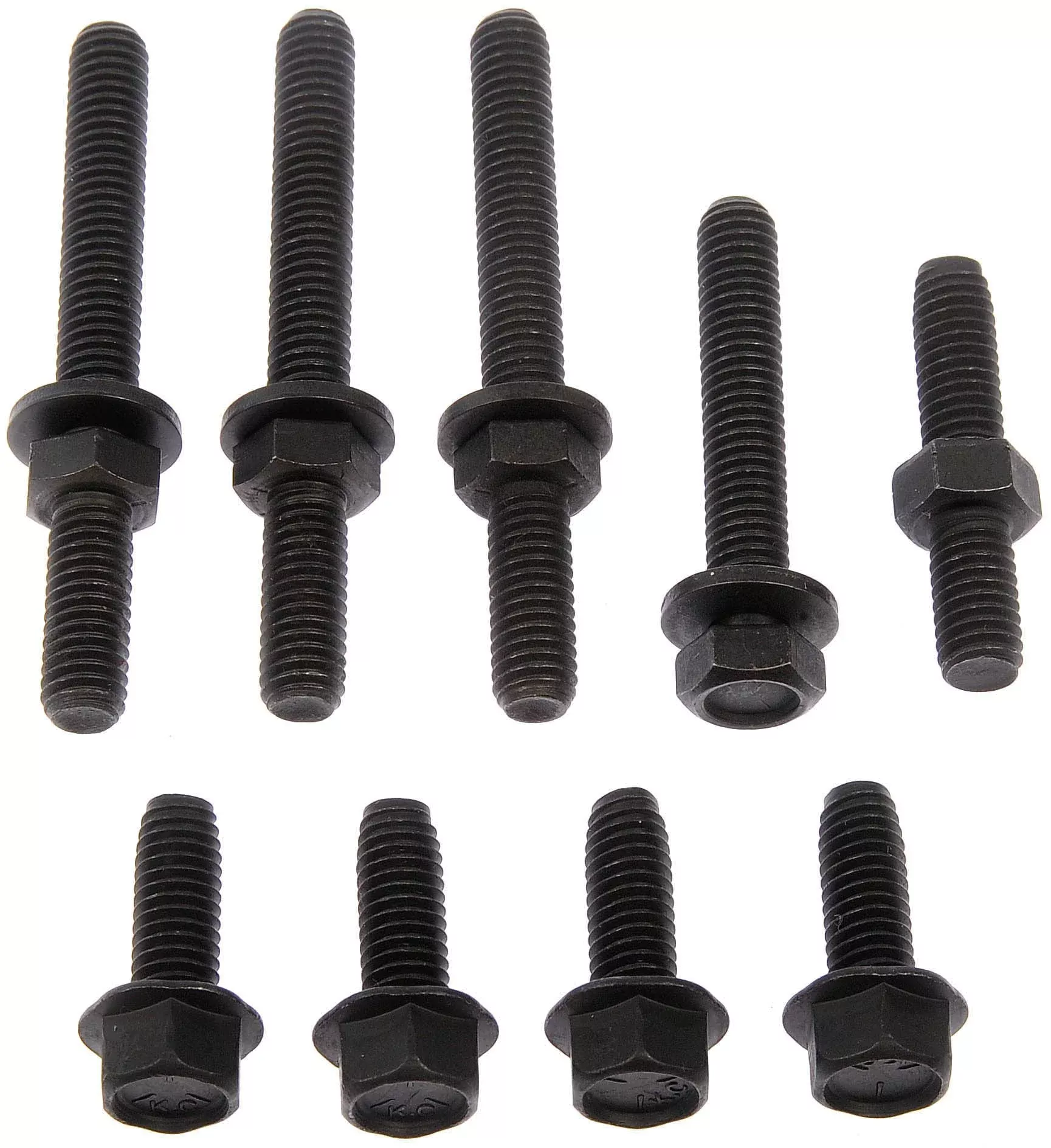 Dorman 03407B Exhaust Manifold Hardware Kit Compatible With Select Ford / Lincoln / Mercury Models