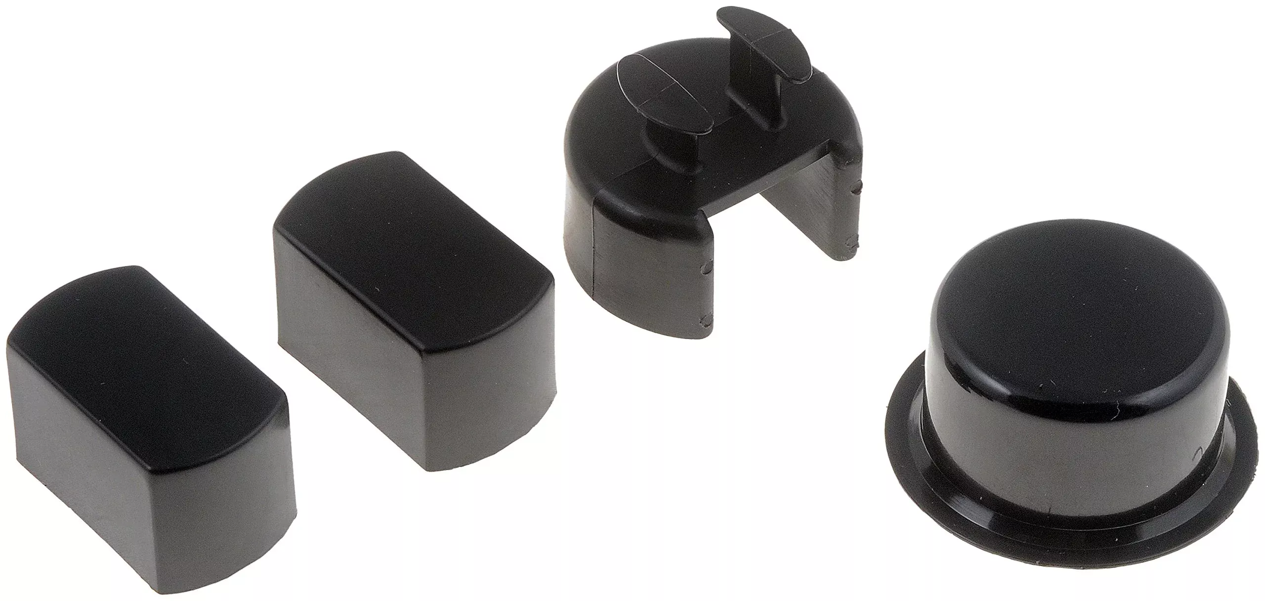 Dorman 38641 Tailgate Hinge Insert Kit – Left And Right – Bed And Gate Side Compatible With Select Dodge / Ford / Lincoln Models