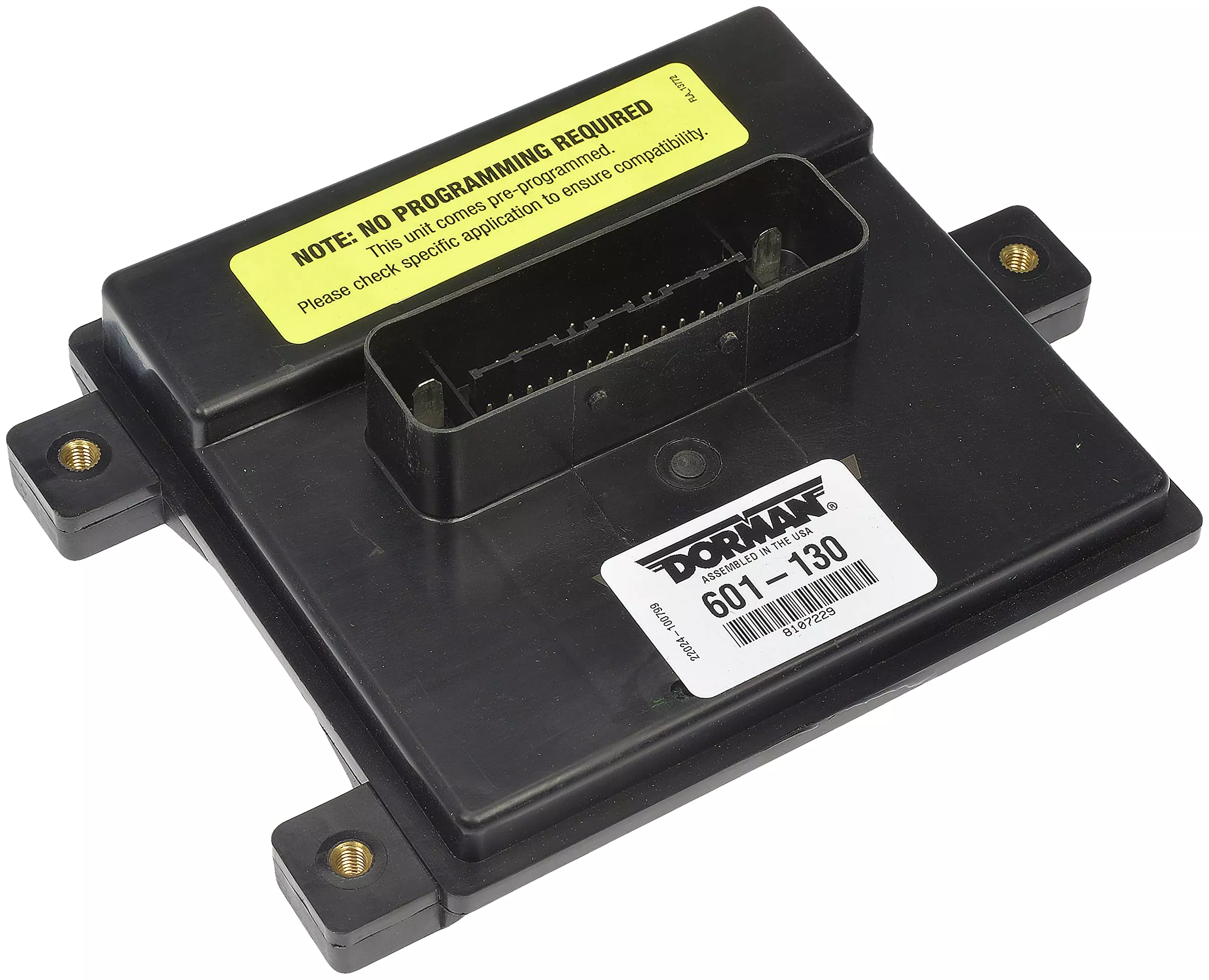 Dorman 601-130 Fuel Pump Driver Module Compatible With Select Cadillac/Chevrolet/Gmc Models (Oe Fix)