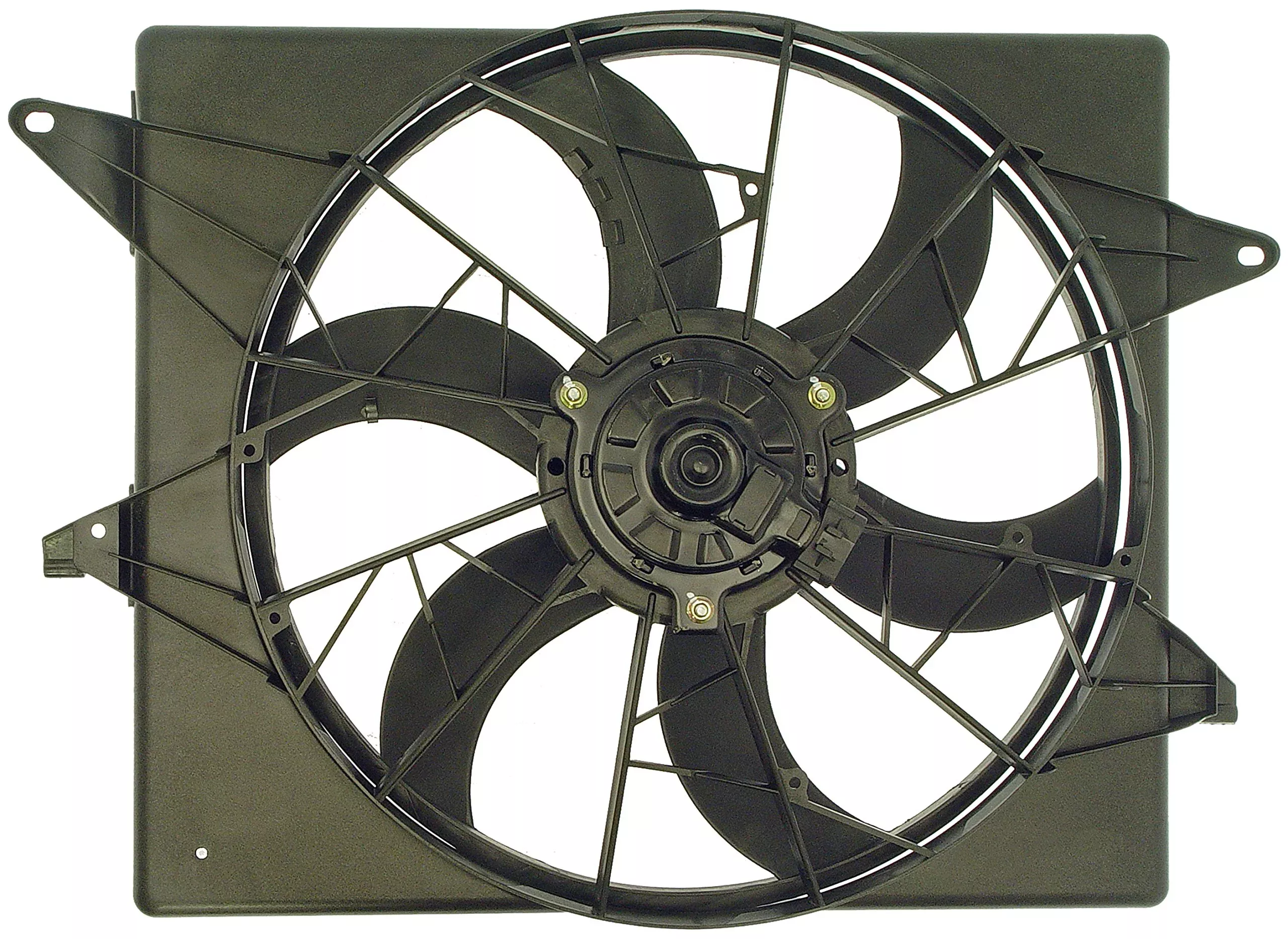Dorman 620-118 Engine Cooling Fan Assembly Compatible With Select Ford / Mercury Models,Black