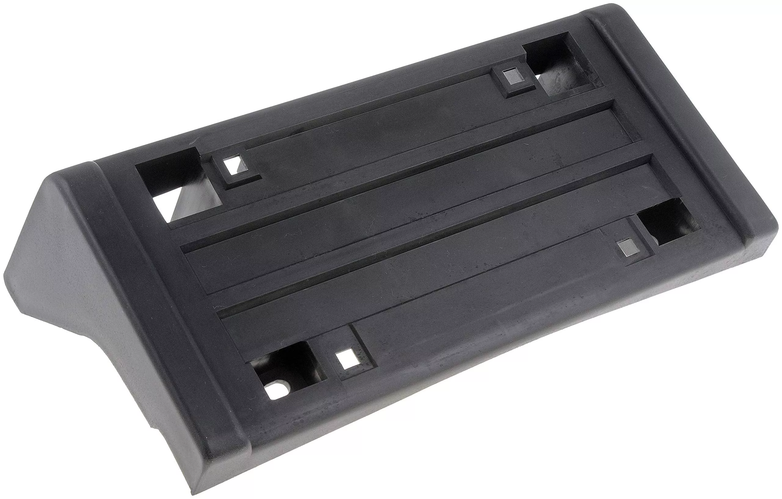Dorman 68184 Front License Plate Mounting Bracket Compatible With Select Cadillac / Chevrolet / Gmc Models
