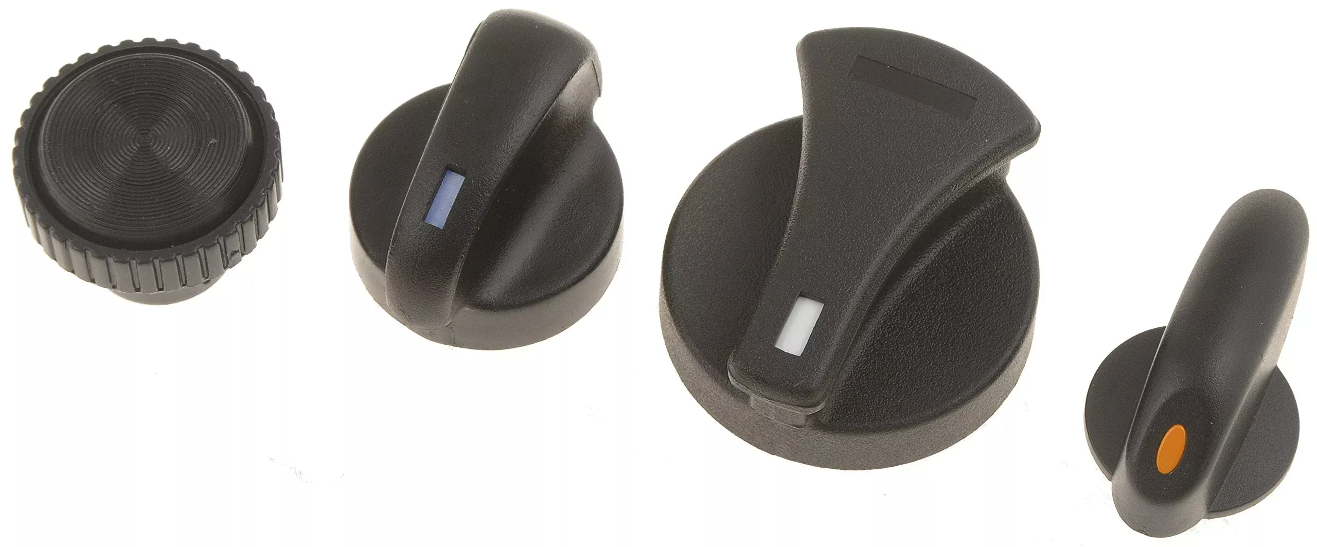 Dorman 76904 Control Knob Assortment Compatible With Select Ford / Mercury Models, 4 Piece