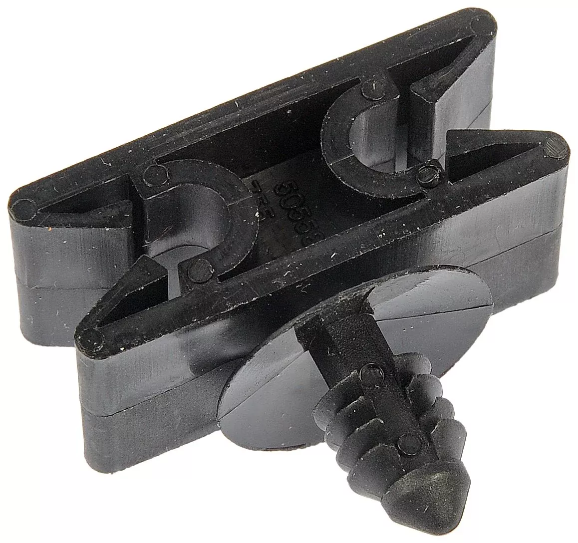 Dorman 800-285 Brake Tubing Clips – (2) 3/16In. Slots, 5 Pack