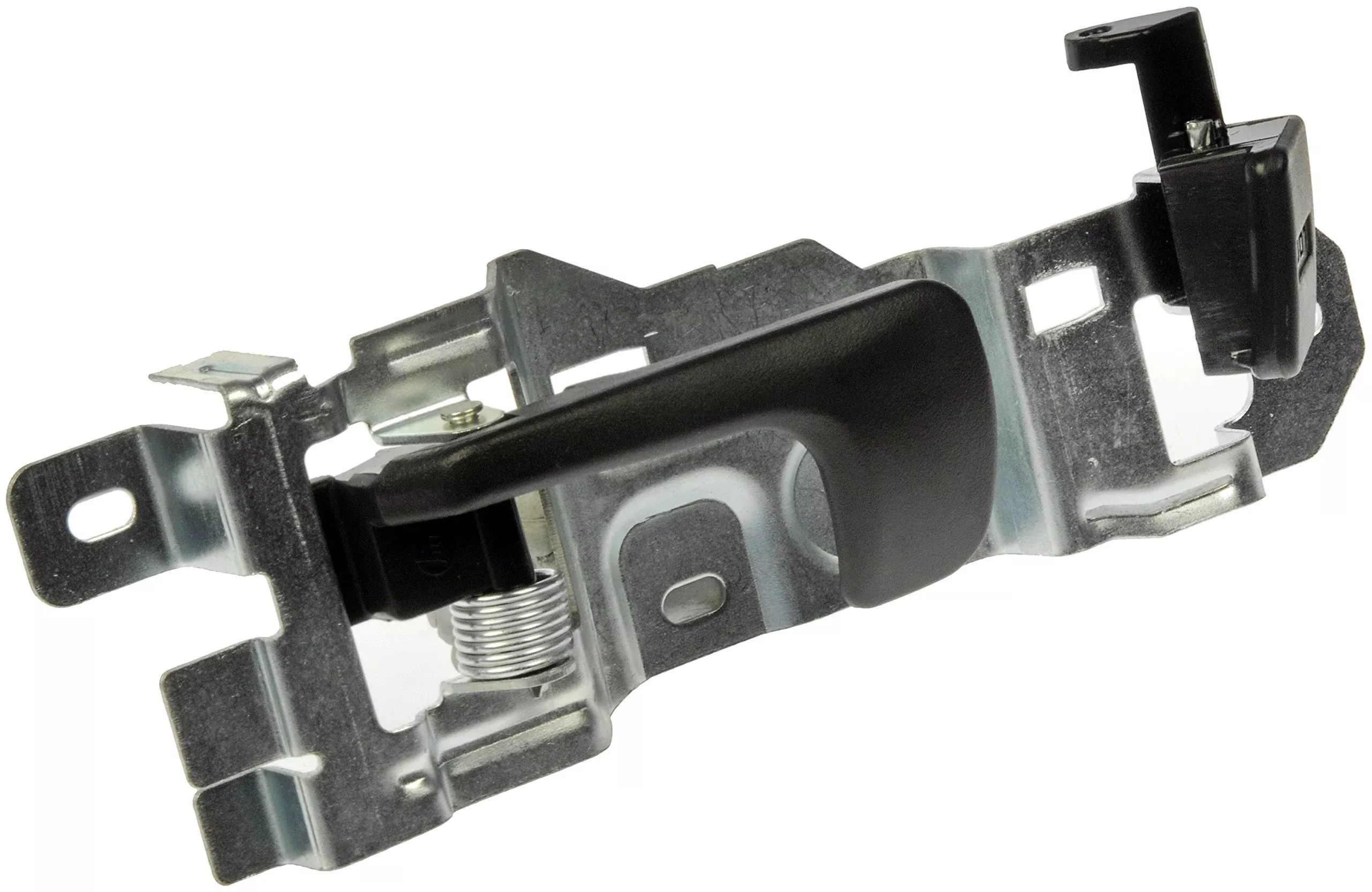 Dorman 80733 Front Passenger Side Interior Door Handle Compatible With Select Honda Models, Smooth; Gray
