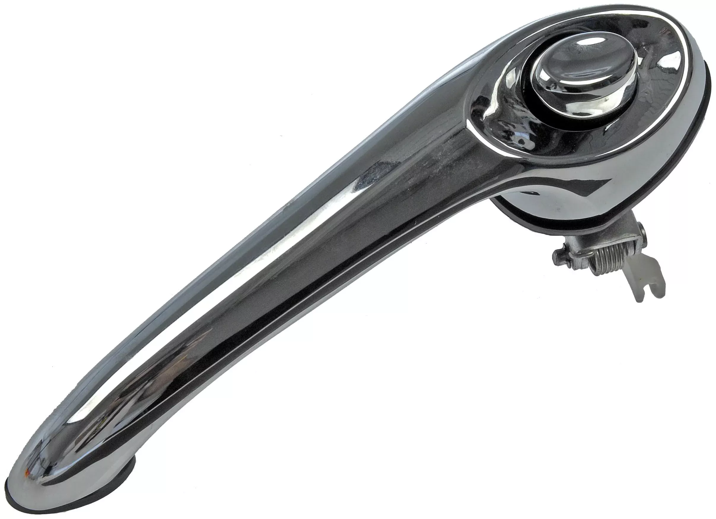 Dorman 81010 Rear Driver Side Exterior Door Handle Compatible With Select Chrysler Models, Chrome
