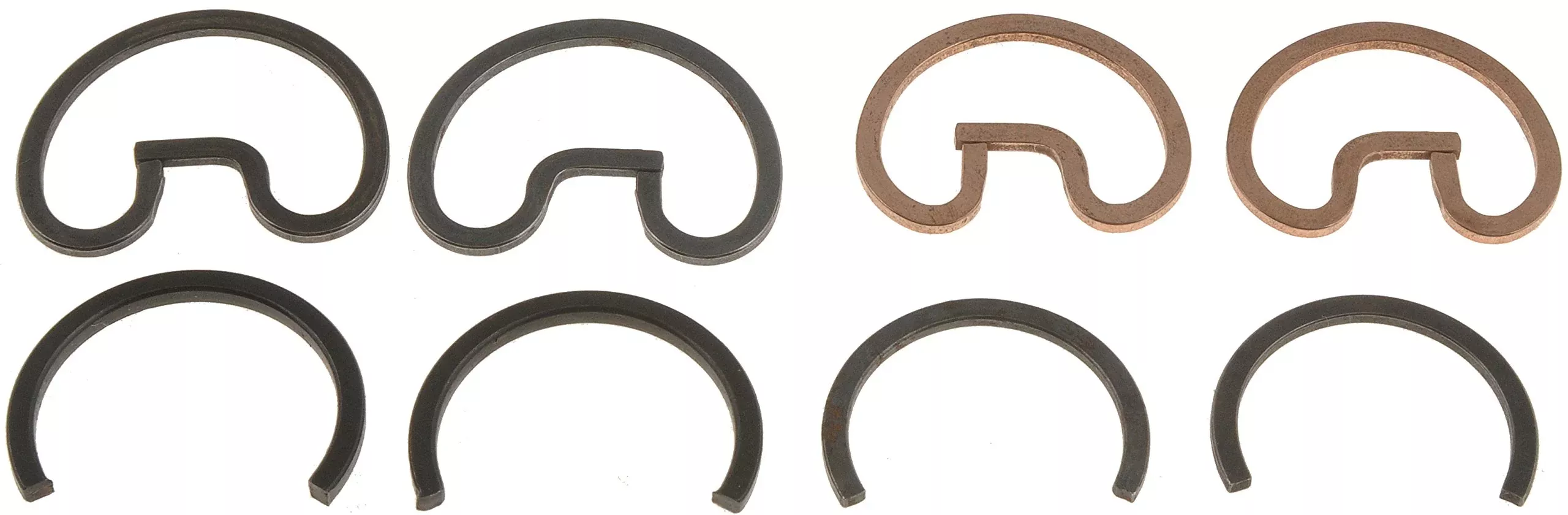 Dorman 81025 U-Joint Retainer Assortment, 8 Pack
