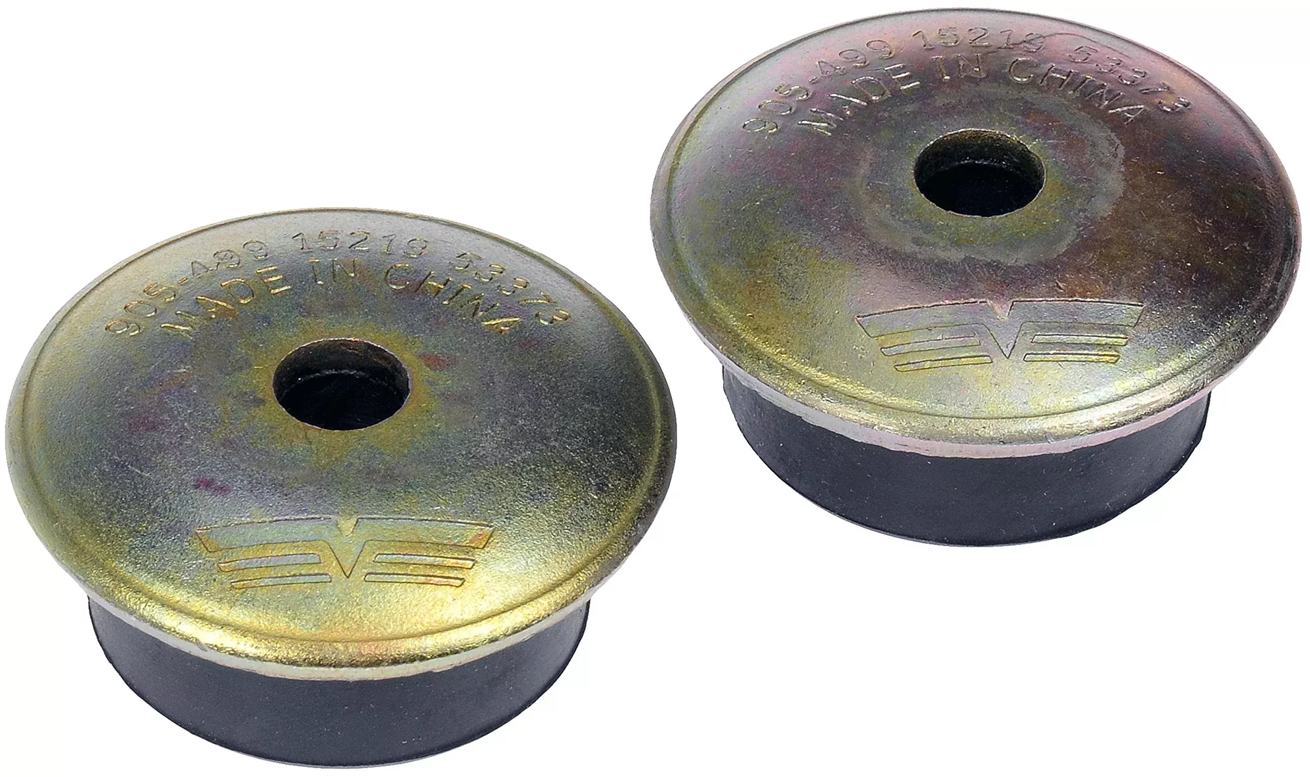 Dorman 905-499 Front Upper Shock Mount Insulator Compatible With Select Models, 2 Pack