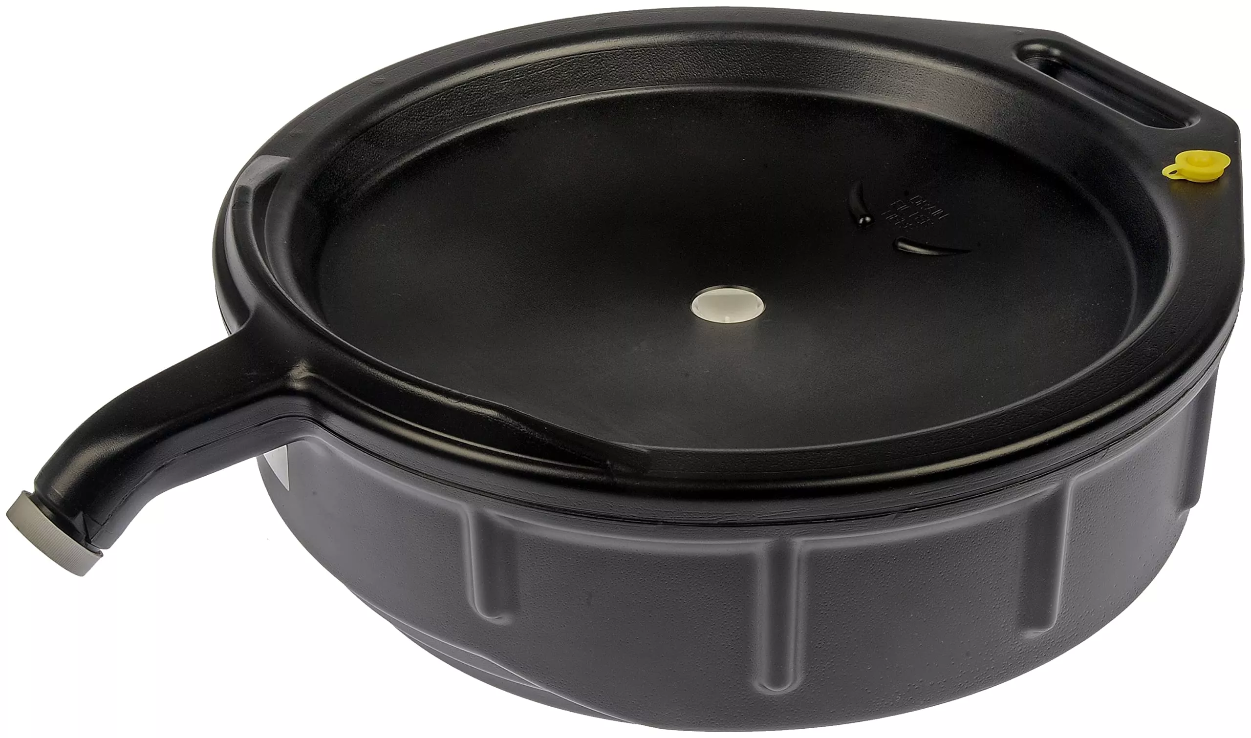 Dorman 95-1371 15 Qt Drain Pan, Black Plastic for Easy Oil Changes