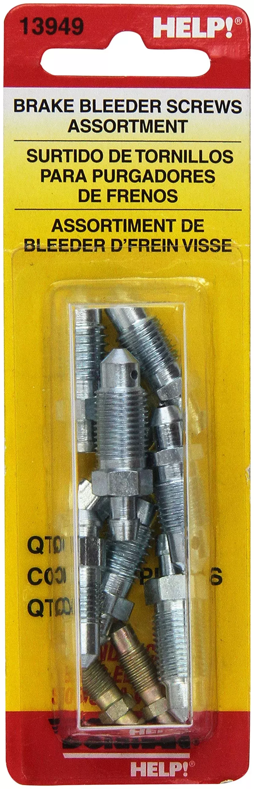 Dorman Help! 13949 Bleeder Assortment