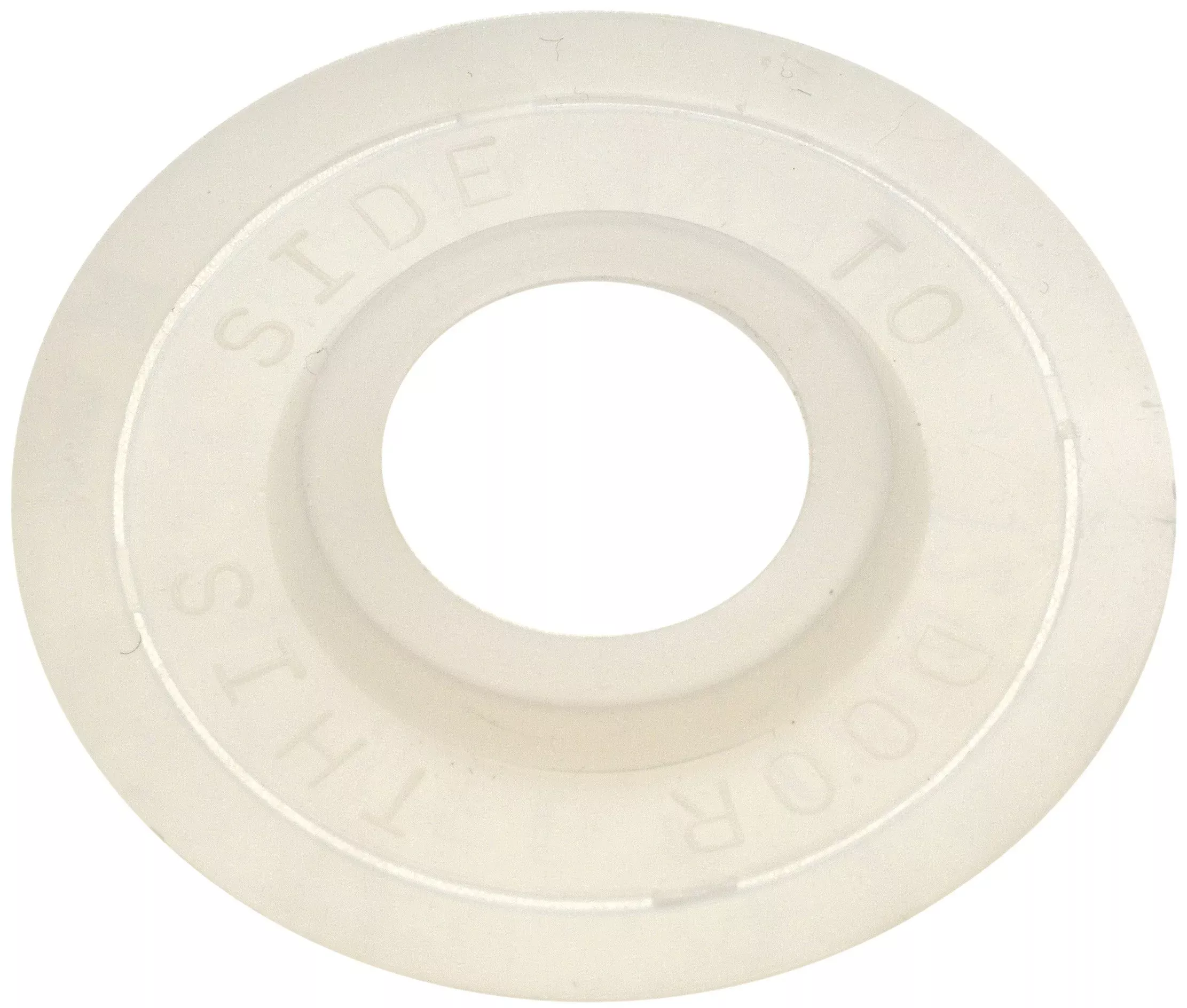 Dorman Help! 76981 Window Handle Escutcheon Washer Assortment, White (1 Pack – 6 Count)